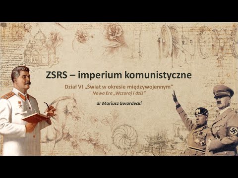 ZSRS - imperium komunistyczne