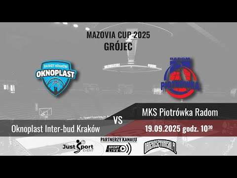 Oknoplast Inter-bud Kraków - MKS Piotrówka Radom