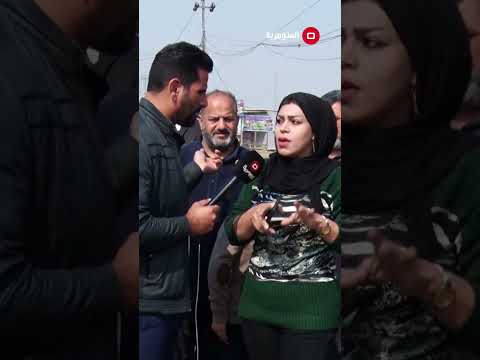 شاهد بالفيديو.. منطقة حي الامانة اصبحت عبارة عن مكب للنفايات والكلاب السائبة #shorts
