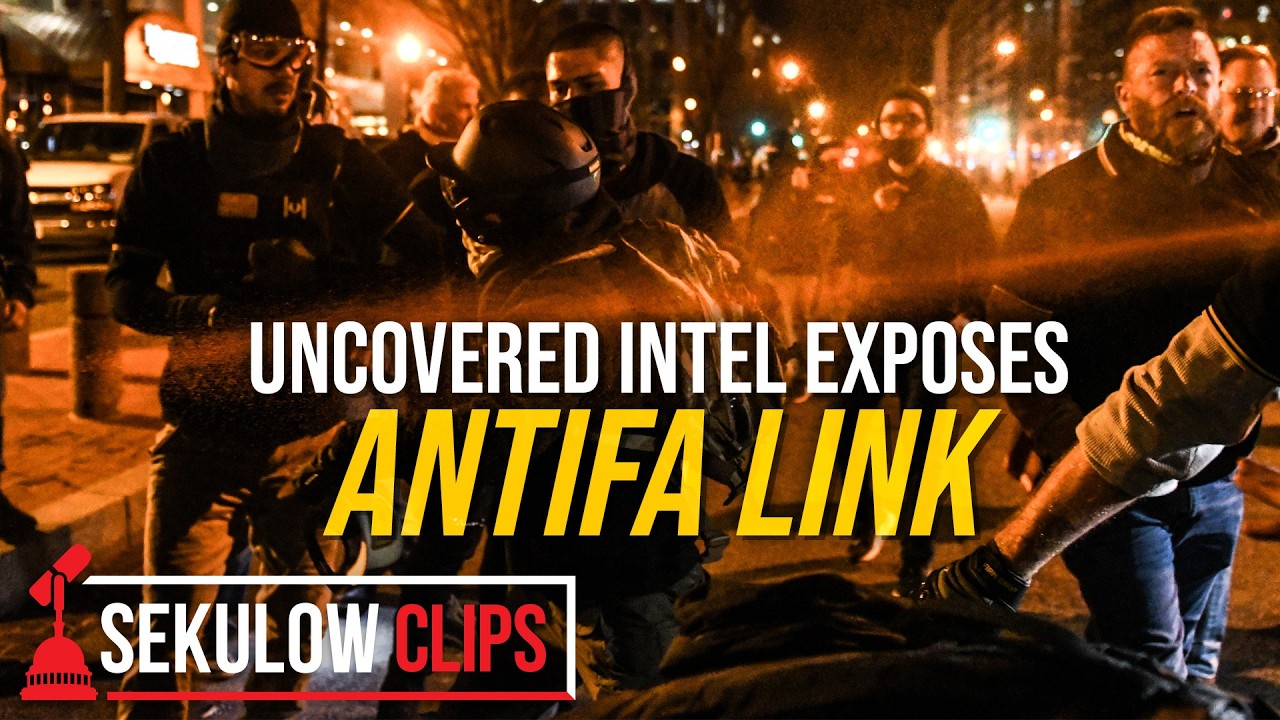 Uncovered Intel Exposes Antifa Link