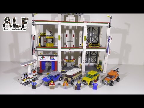 Vidéo LEGO City 4207 : Le garage de LEGO City