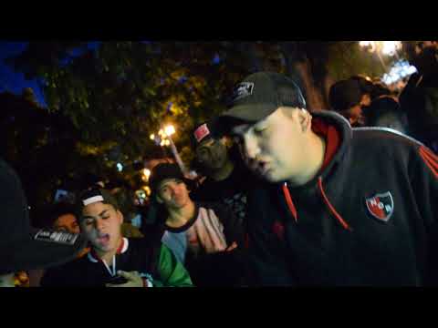 THOM vs CERBERO - 8VOS - Fecha 7  - El Eje De La Rima