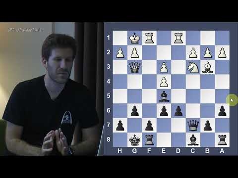 Strategic Blunders vs. Tactical Blunders | Strategy Session - GM Robert Hungaski