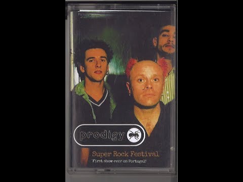 Prodigy @ Passeio Marítimo de Alcântara, Lisboa (1996/06/22)