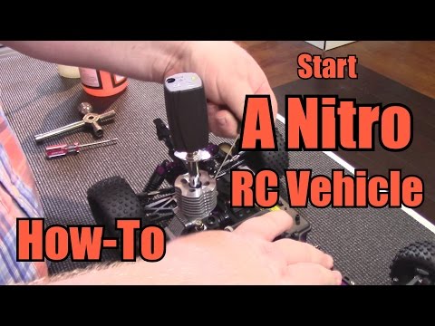 Start A Nitro RC Vehicle - How-To