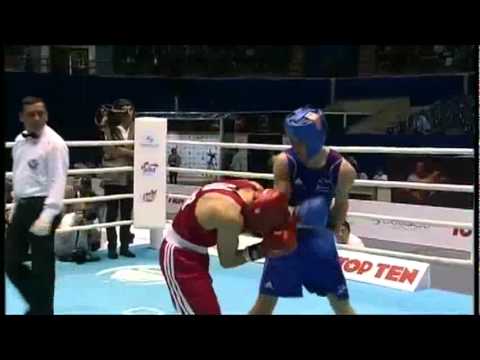 Light Welter (64kg) SF - Berinchyk Denys (UKR) VS Stalker Thomas (ENG) - 2011 AIBA World Champs