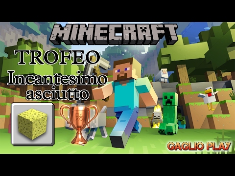 Gaglio Play - MINECRAFT Dry Spell Trophy / Achievement Guide