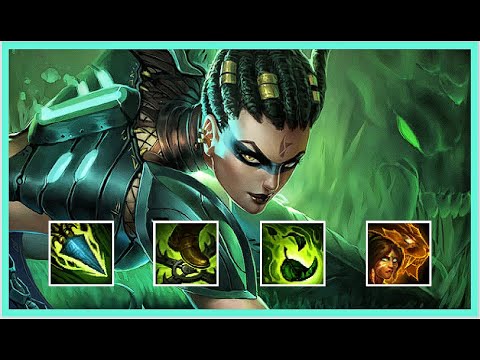 NIDALEE MONTAGE #2 - BEST PLAYS S14