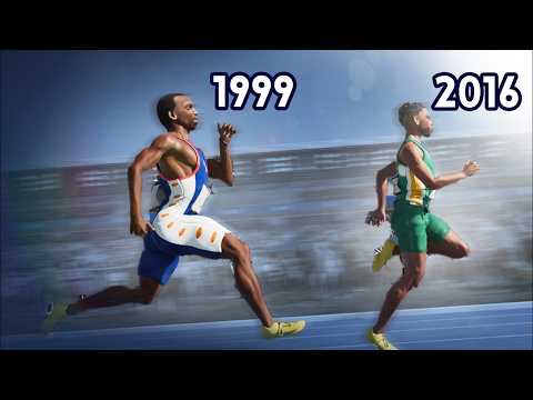 Michael Johnson VS Wayde van Niekerk | 3D