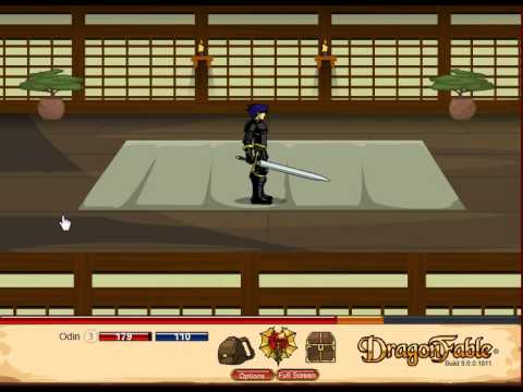 Let's play - Dragonfable - Part 2