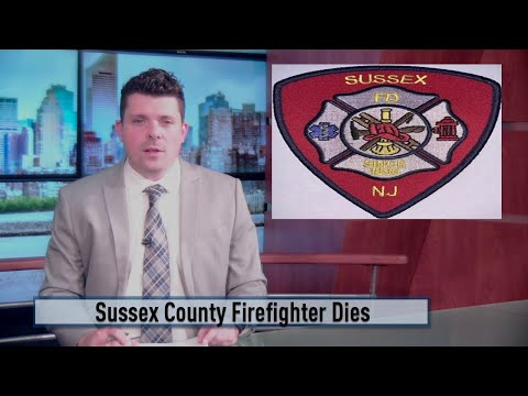 NJ Sussex County Firefighter Dies