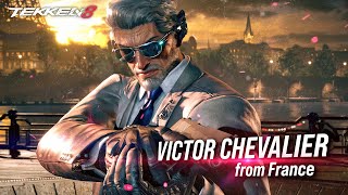 TEKKEN 8 - Victor Chevalier Reveal & Gameplay Trailer