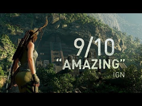 Shadow of the Tomb Raider: video 4 