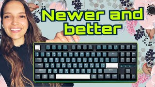 I would choose this Keyboard for my travel BUDDY ! - Durgod K620W
