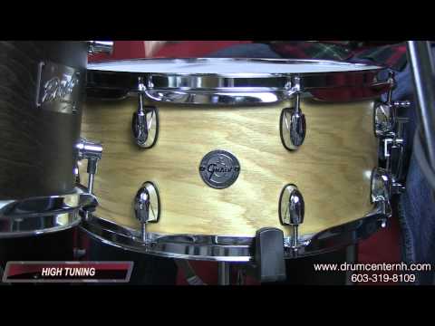 Gretsch Silver Series Ash Snare Drum 6.5x14