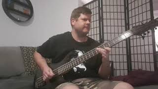 Video thumbnail for Mortal Kombat Funk on Dean Rhapsody 12-string Bass Guitar by freakystyley4000