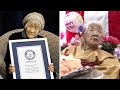 World S Oldest Living Person Celebrates 117th Birthday
