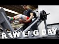 Full Raw Leg Day | Teen Natural Classic Physique Bodybuilder | P.Y.D Ep.15