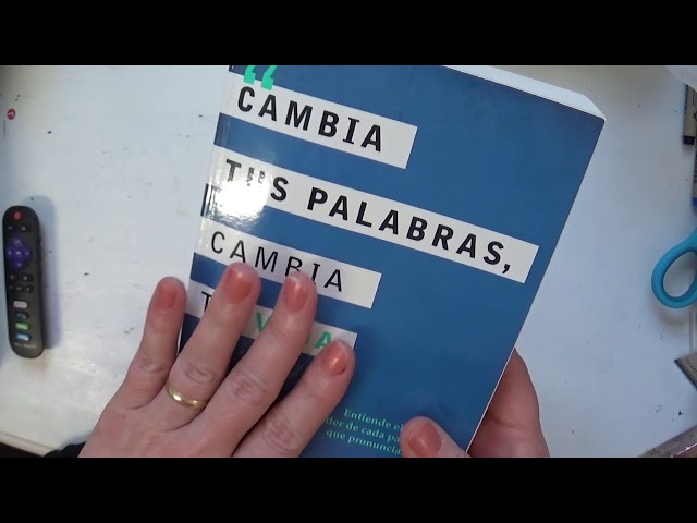 Vídeo relacionado con Cambia Tus Palabras, Cambia Tu Vida: Entiende El Poder de Cada Palabra Que Pronuncais