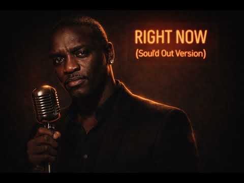 Akon – Right Now (1950's Soul Version)