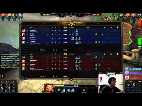 SMITE! Vamana, No hace falta late para vamana :P! Siege #14