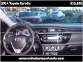 2014 Toyota Corolla Used Cars Orlando FL 2014 Toyota Corolla Used Cars Orlando FL