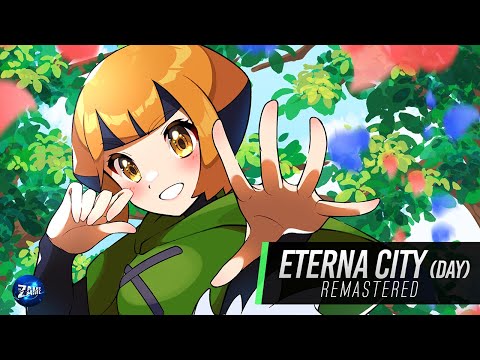 ETERNA CITY (Day): Remaster ► Pokémon Diamond, Pearl & Platinum