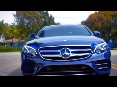 2017 Mercedes-Benz E-Class "Blue Star" Music Video