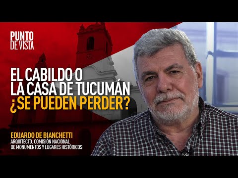 ¿El Cabildo o la Casa de Tucumán se pueden llegar a perder?  Peligra patrimonio cultural argentino