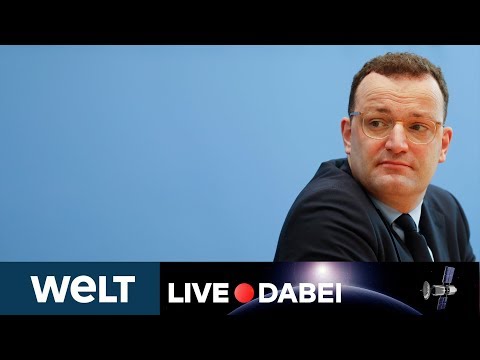 CORONAVIRUS IN DEUTSCHLAND: Regierungserklärung von Jens Spahn zu Covid-19