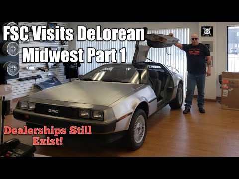 FSC Visits DeLorean Midwest Part 1