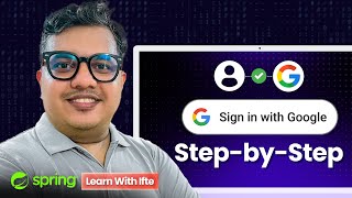 Build OAuth 2.0 Google Login in Spring Boot - Complete Authentication Tutorial 2026