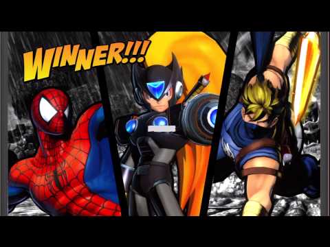 Ultimate Marvel vs Capcom 3 (PS3) -- Non-Ranked Matches 273 - Random Bad Net DC at End