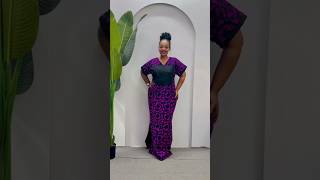 MISHONO YA MAGAUNI MAREFU YA VITENGE #latestafricaprint #africanfashion #fashion