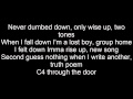 E-DUBBLE - "The Dark Side" lyrics 
