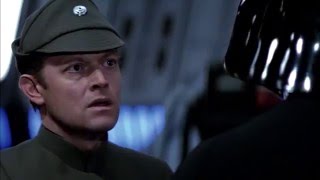 Darth Vader: &quot;The emperor is not as forgiving as I am&quot; (Star Wars Episode VI Opening Scene)