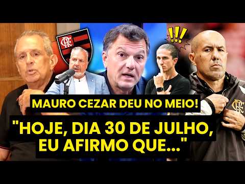 “EU VOU FAZER UMA AFIRMAÇÃO AQUI! O JARDIM, PELO QUE EU TÔ VENDO…” MAURO CEZAR CRITICA FLAMENGO!