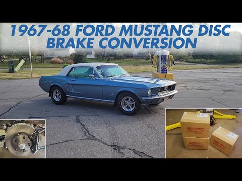 1967-68 Ford Mustang Disc Brake Conversion - Not So Simple!