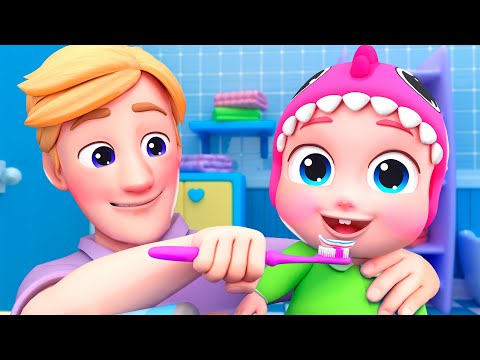 🌙 No No Bedtime Song | Bubbleee - Sing Along 🎤 & Learn Compilation 📚