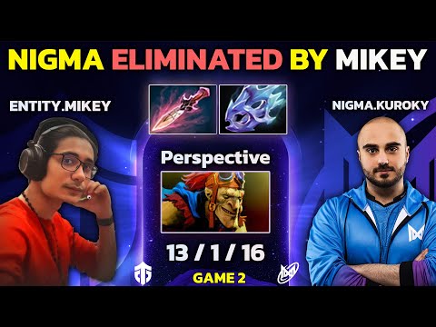 ✔️Entity.MIKEY Beated NIGMA GALAXY BetBoom XMAS Show 2022 - Kasra Mikey Perspective ( POV ) - مایکی