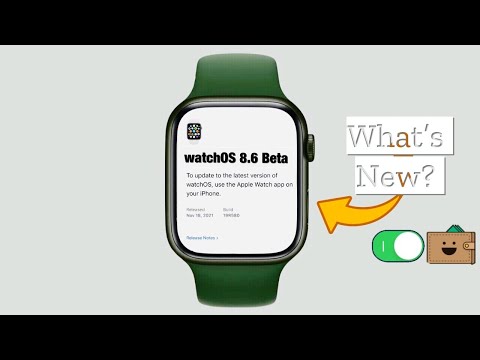 WatchOS 8.6 Beta is Out! What's New? Battery Charging issues?