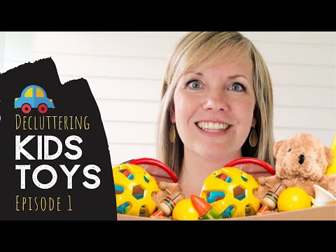 Trick to Organize Kids Toys in 20 MIN! (Simplify Toys Series Ep. 1) Video
