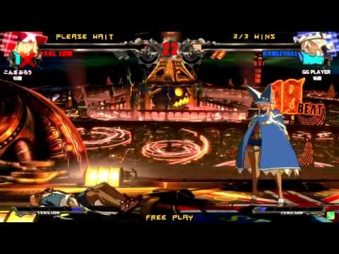 2014/7/19 GGXrd Mikado 3on3 Part 2