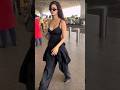 Oh My God Disha Patani Slaying In Black Top Kitni Khubsurat Lag Rahi Hai Na Shorts
