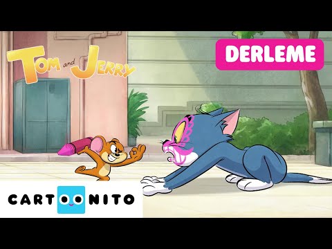 TOM VE JERRY | Nehir Kenarı Maceraları Derlemesi | #YENİ Çizgi Film | @CartoonitoTurkiye