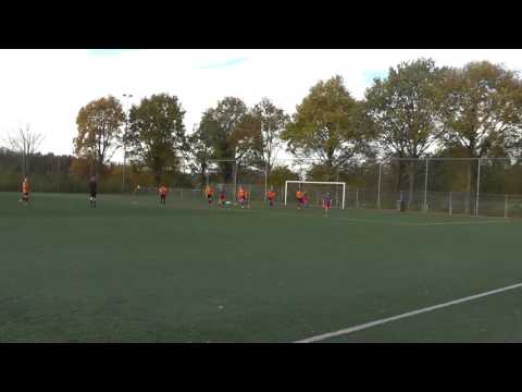 19 nov 2016 De Bilt JO 19-1 - VV De Meern O19-2 com  0-2 Doelpunt Luuk, assist Vinny (0-1)
