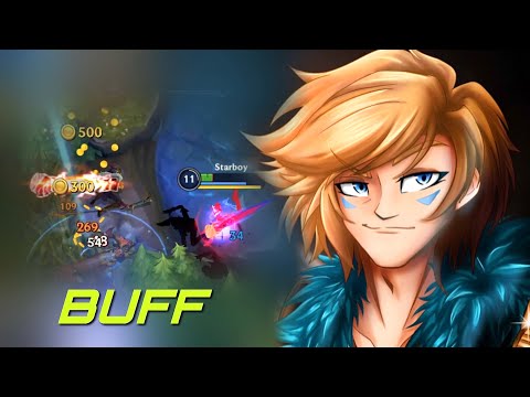 WILD RIFT EZREAL BUFFED IN PATCH 4.2a GAMEPLAY / 100% EZREAL (BUILD AND RUNES)