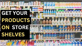 Requirements To Get Your Product In A Supermarket