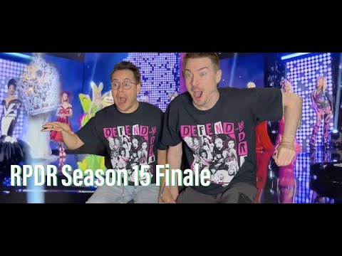 Rupaul's Drag Race Season 15 Finale Reaction
