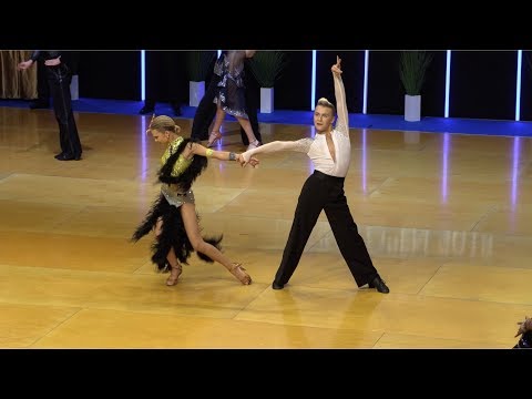 Robert Veide - Amanda Rebeca Padar EST, Pasodoble | Tallinn Open 2018